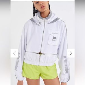 I.AM.GIA Crop white Windbreaker size M